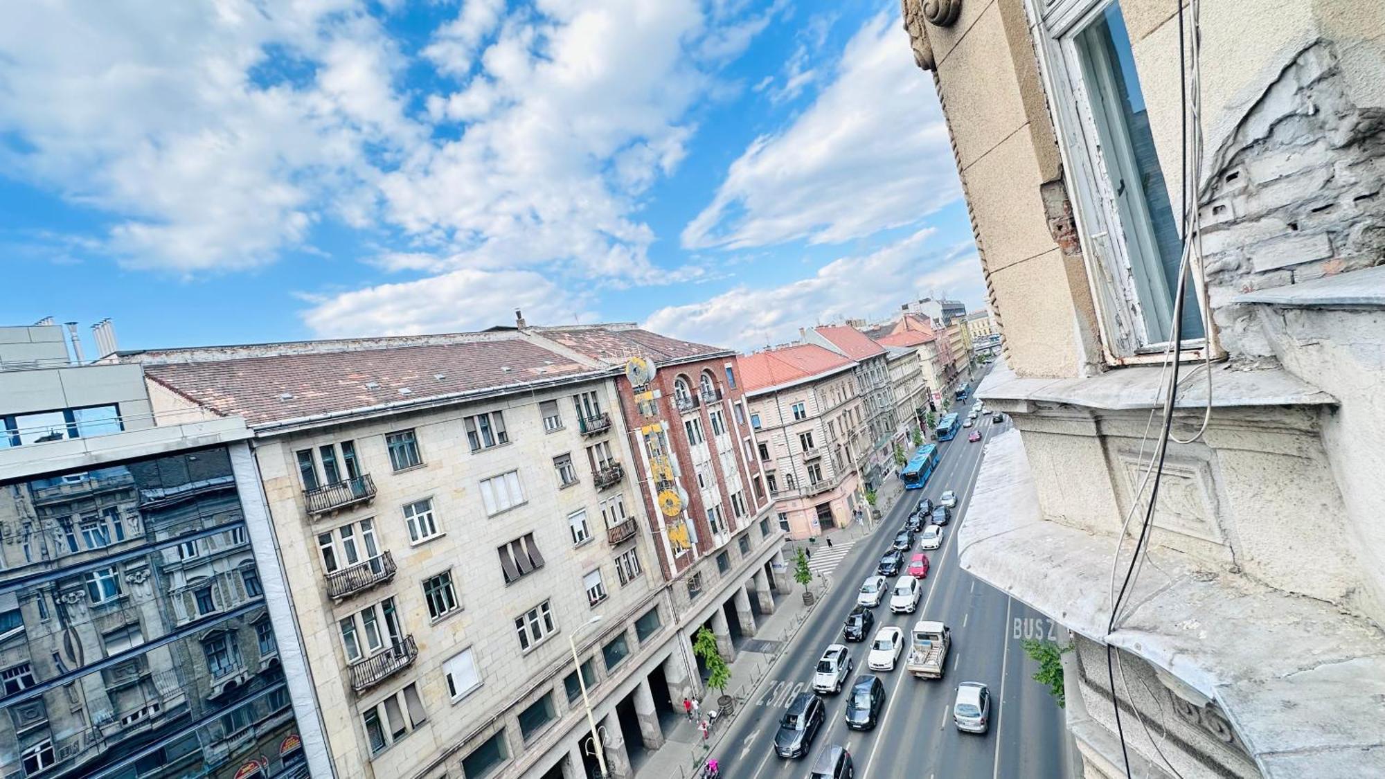 Rakoczi 59 Apartment Budapeşte Dış mekan fotoğraf